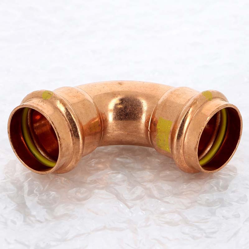 Угол пресс медь Profipress G VIEGA 28