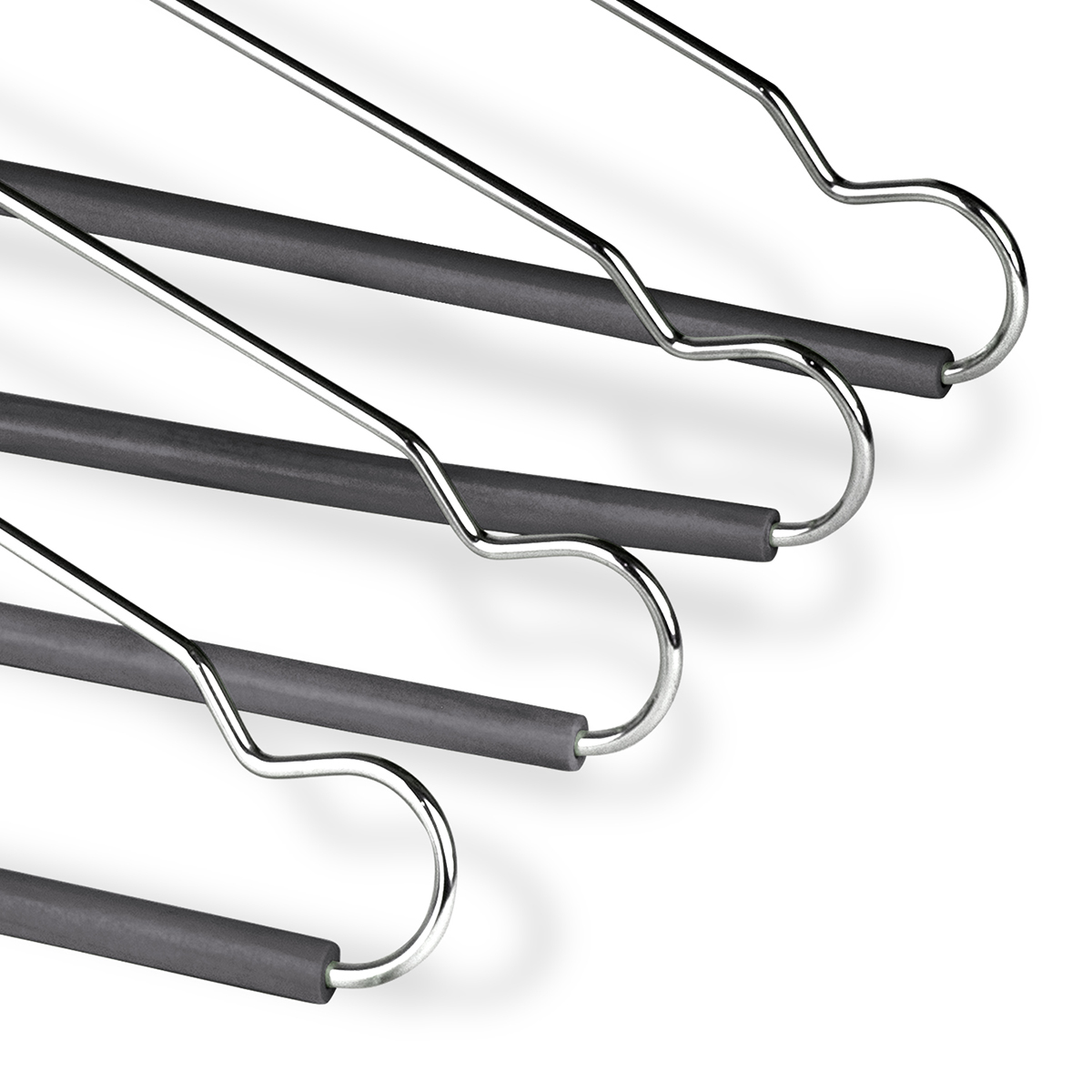 Вешалка-трансформер "japanese" 4-х уровневая, серая (1/24) "valiant" jb-18082