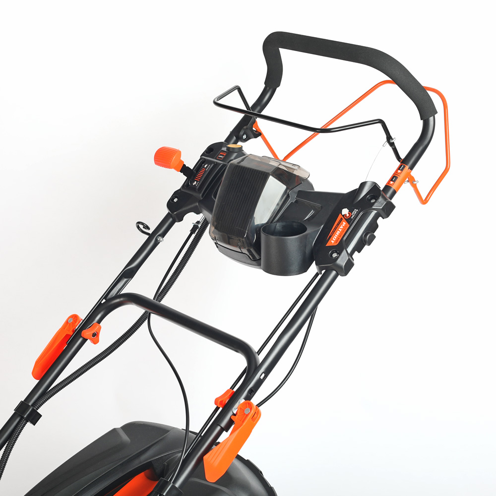 Газонокосилка бензиновая pt-53lse 60 л (1) "patriot" 512109028