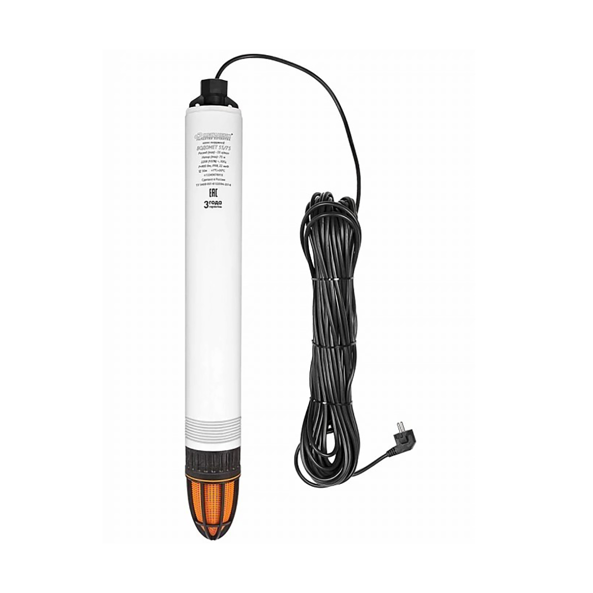 Насос погружной "водомет 55/75" 900 вт (1) "джилекс"