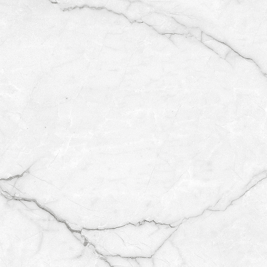 Torso bianco керамогранит белый матовый 60x60