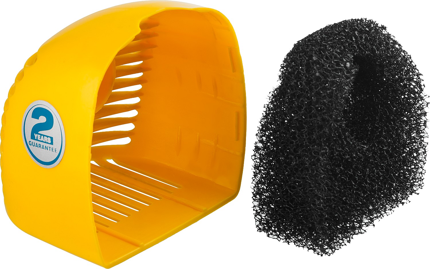 Насос GRINDA фонтанный д/чистой воды, 3 насадки, пропускная способность 2000 л/ч, высота подачи воды 2,5 м, 50 Вт