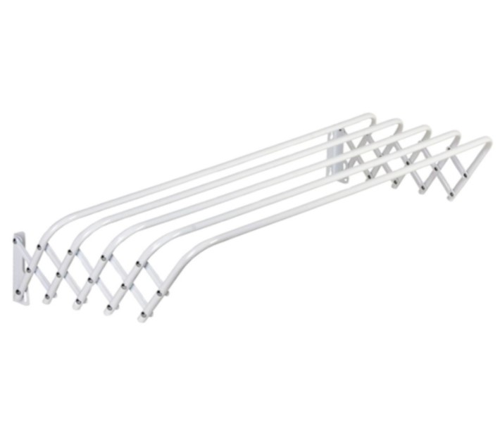 Сушилка для белья настенная раздвижная "бриз" (суш. полотно 5 м) (1/10) "виолет"