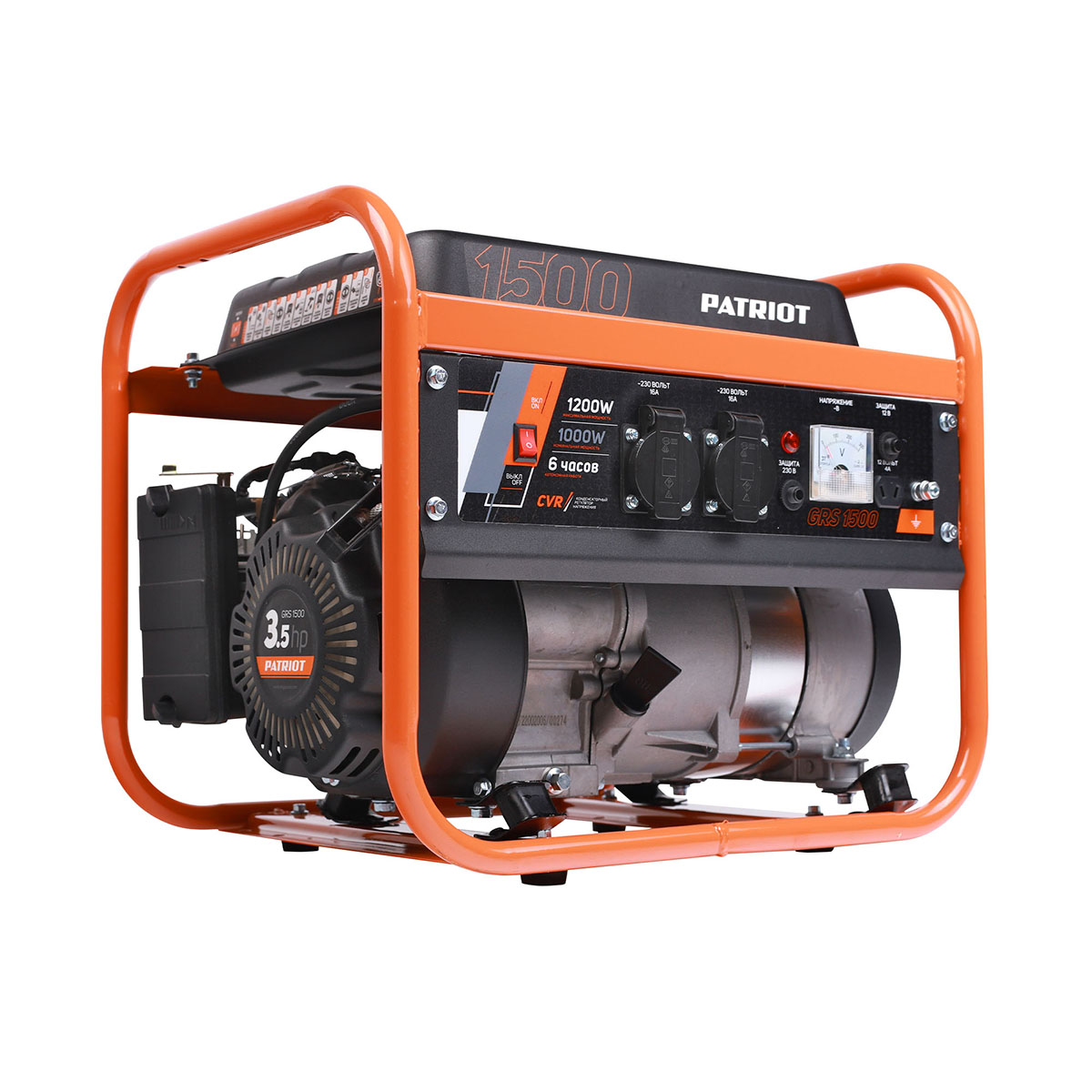 Генератор бензиновый grs 1500 (1) "patriot" 476102225