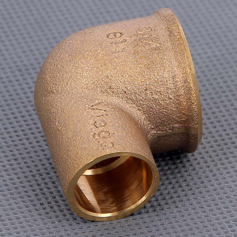 Угол 90° переходной пайка - ВР 18 x 3/4" VIEGA бронза