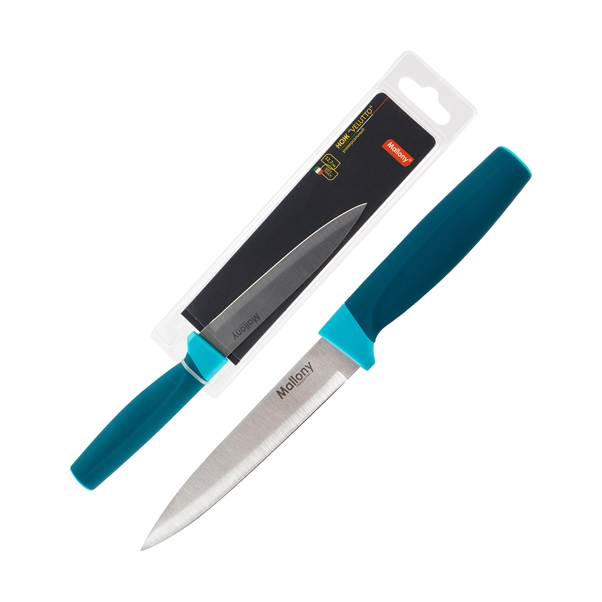 Нож универсальный "velutto" 12,7 см (1/24/72) "mallony" mal-03vel