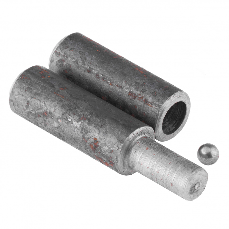 Петля гаражная с шаром, D 20 x 100 мм, 4 шт, Сибртех (920043)