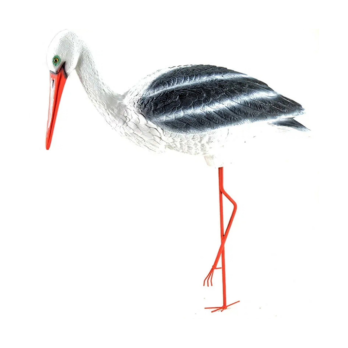 Фигурка садовая "аист большой" (1/5) "сказка"  jng002