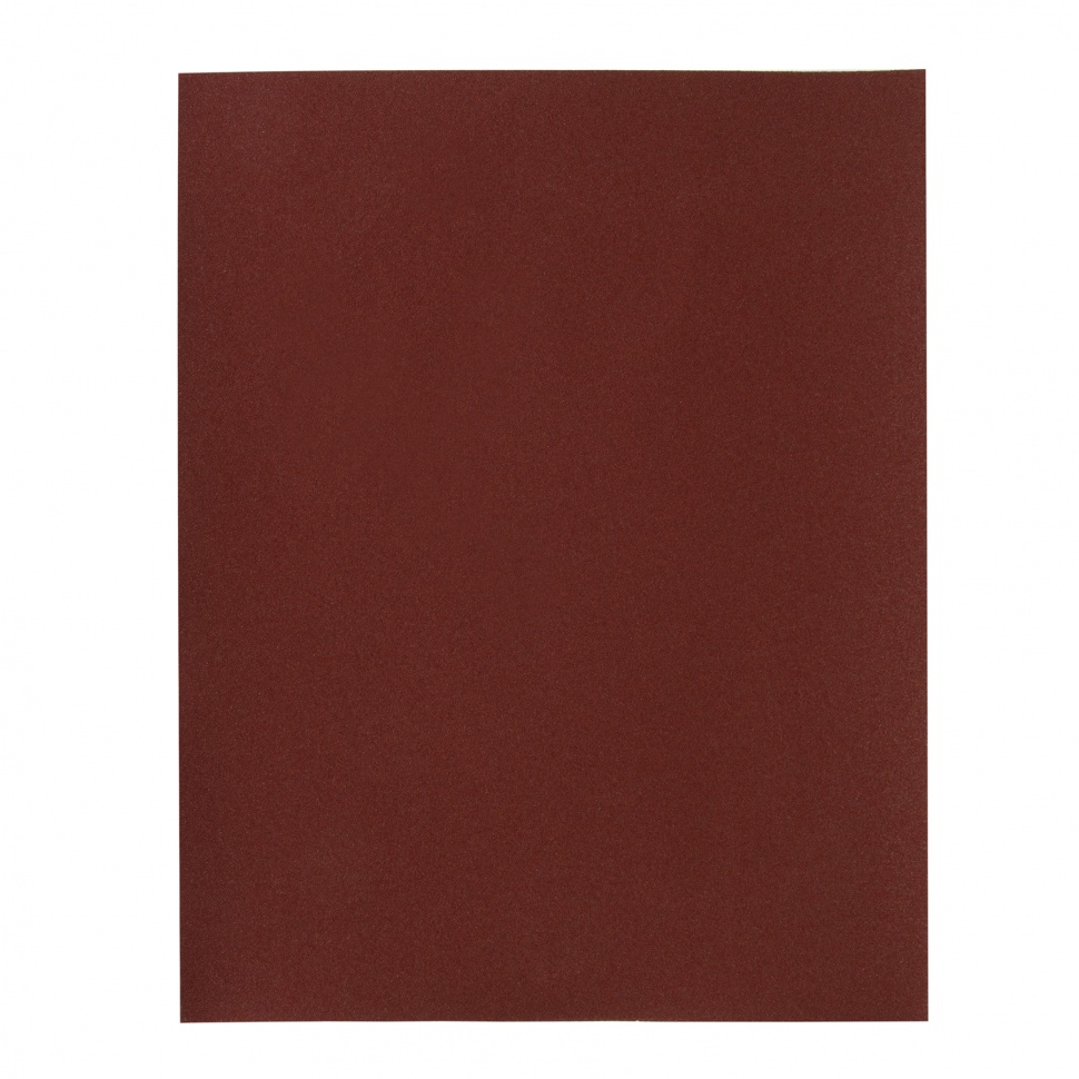 Шлифлист на бумажной основе, P 80, 230 х 280 мм, 10 шт, влагостойкий Сибртех (756067)