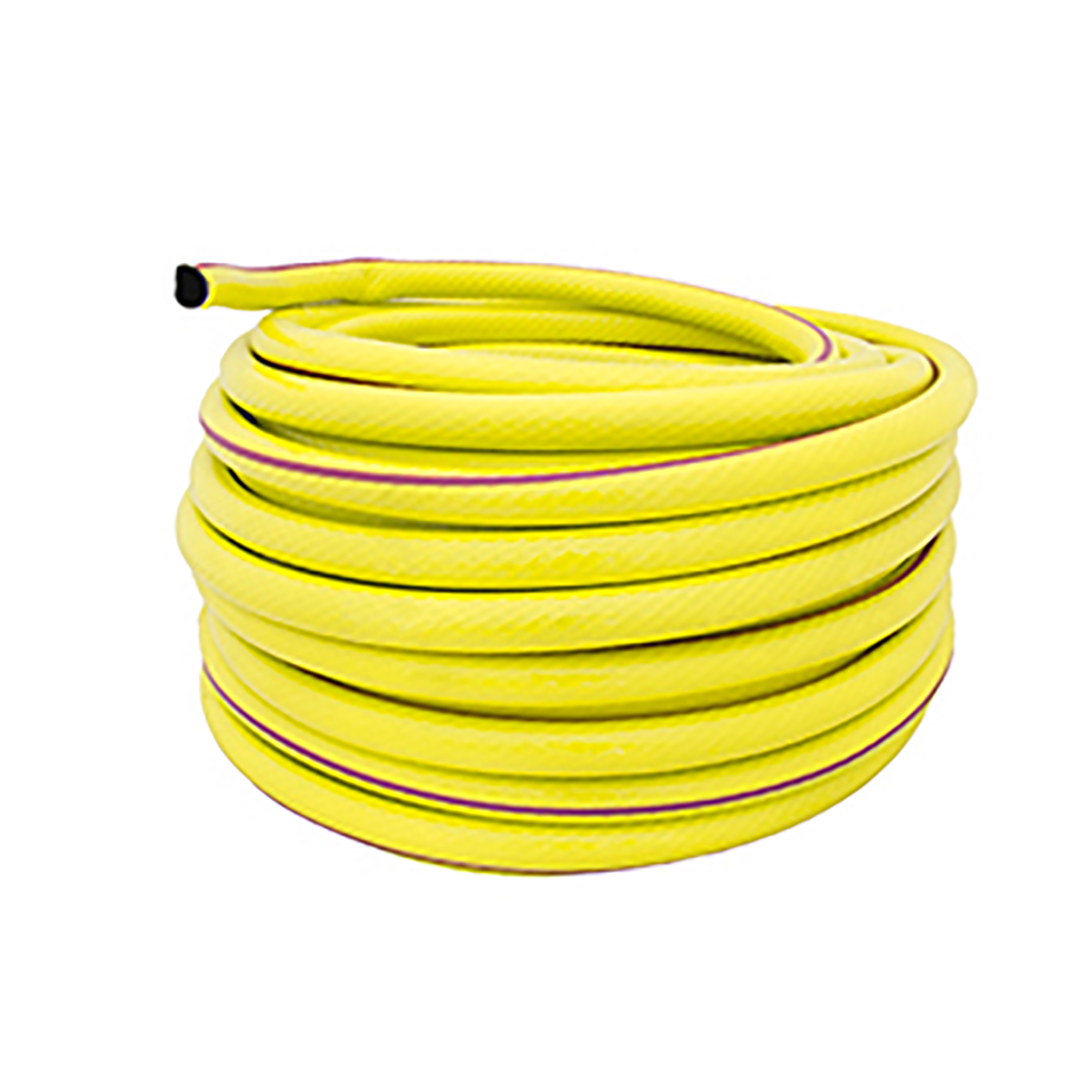 Шланг пвх 1/2" армиров. "акварель"  25 м "полимершланг"