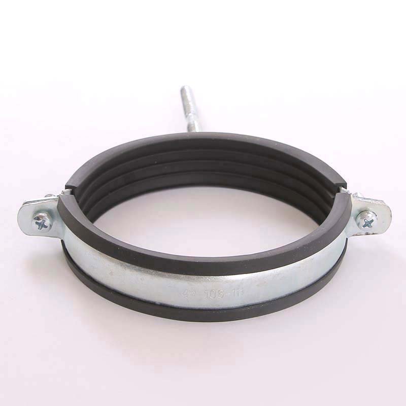 Кронштейн для трубы 4" (107-116 мм) UNI-FITT, шпилька М8х80