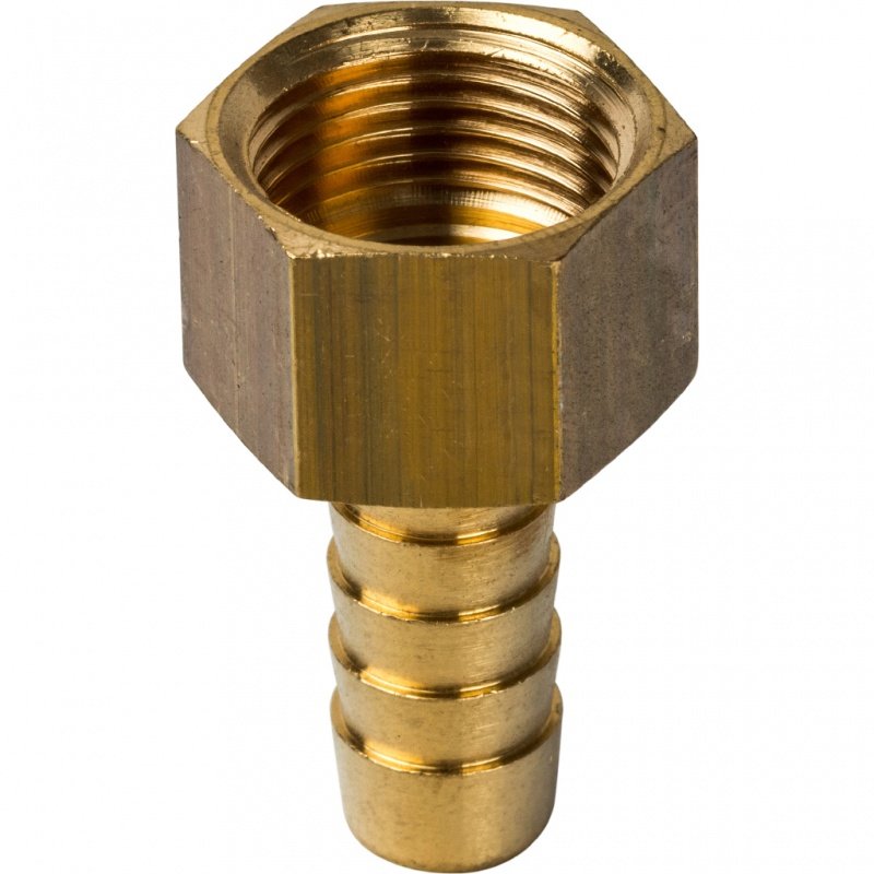 Штуцер BР 1/2" х 12 мм латунь STOUT