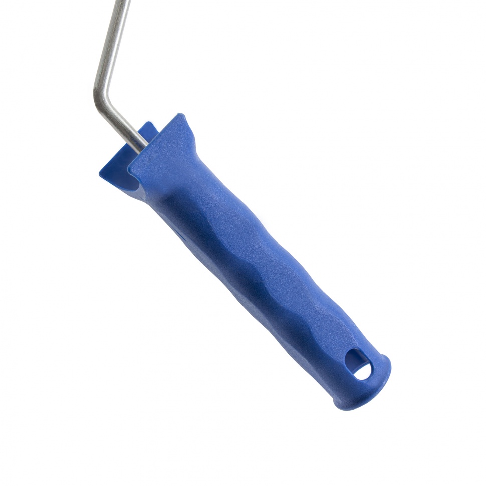 Валик "Водные краски", 180 мм, ворс 12 мм, D - 48 мм, D ручки - 6 мм, полиэстер Сибртех (80186)