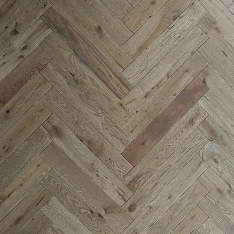 Polarwood Herringbone Дуб Балтик однополосный Oak Baltic HB