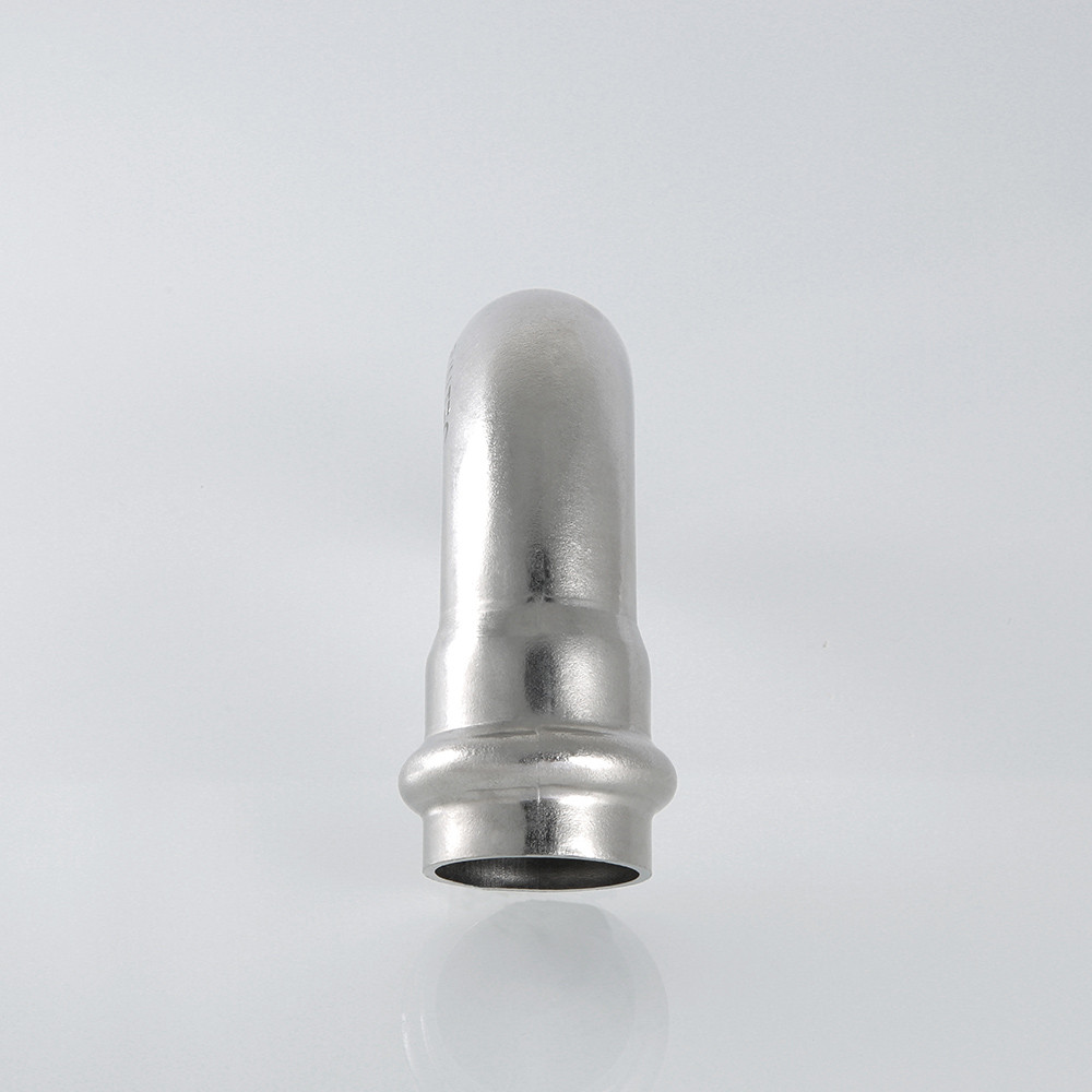 Угол пресс ВН 90' 54 нержавеющая сталь VALTEC