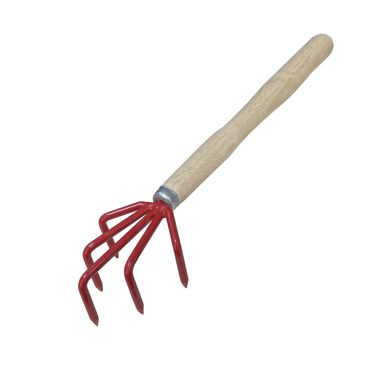 Рыхлитель 5 прямых зуба дерев. ручка (1/15) р-5