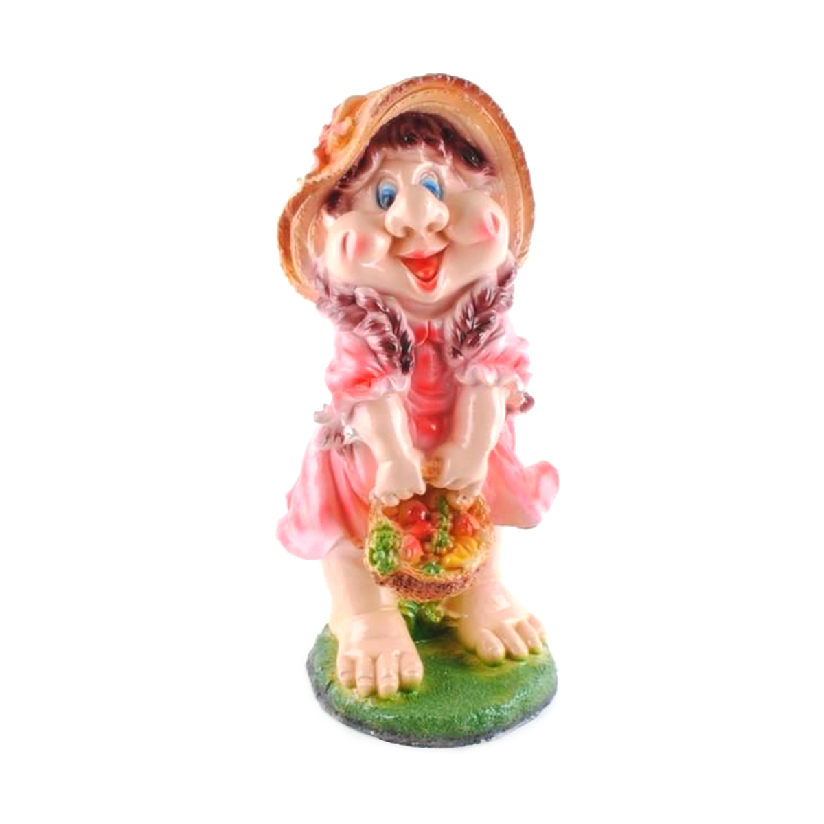 Фигурка садовая "девочка в сарафане" 730*230 мм "гарденвилл"