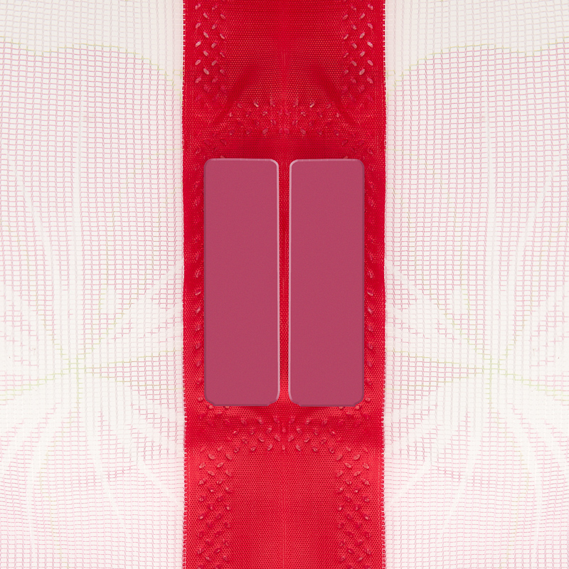 Сетка москитная 1*2,1 м (розовая, дизайн цветы, на магнитах) (1/60) "rexant" 71-0225