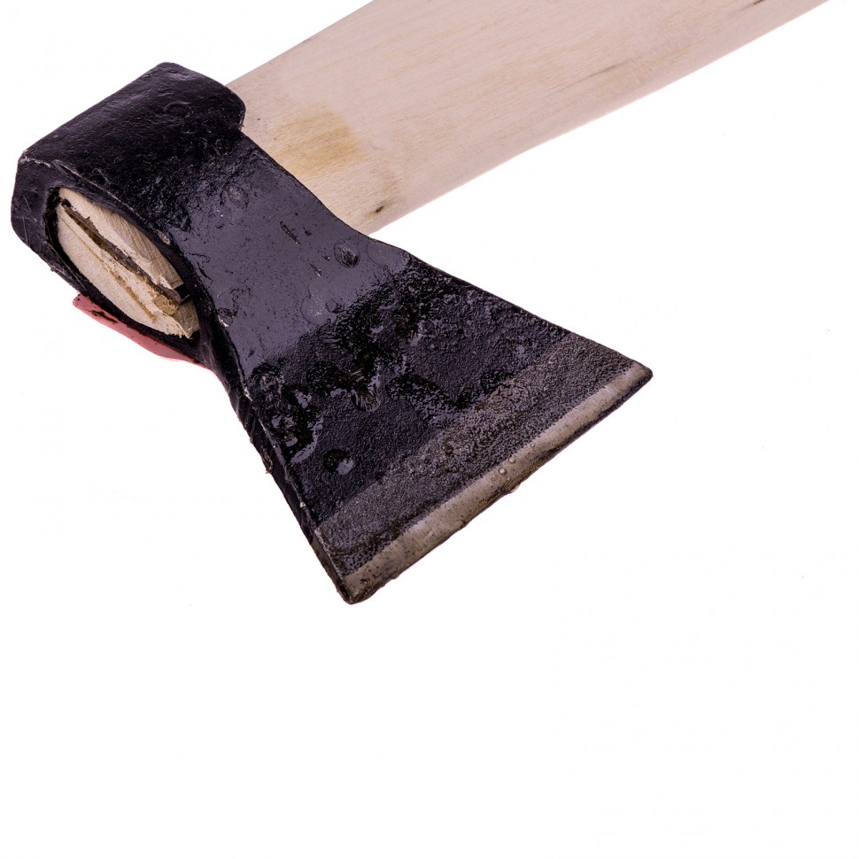 Топор кованый, в сборе, 680/900 г, деревянное топорище, 400 мм, Б, (Ижевск) (21670)