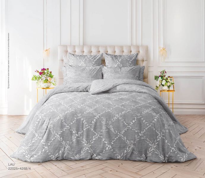 Постельное белье "verossa constante" lau 1,5 сп. (перкаль роял) (1)