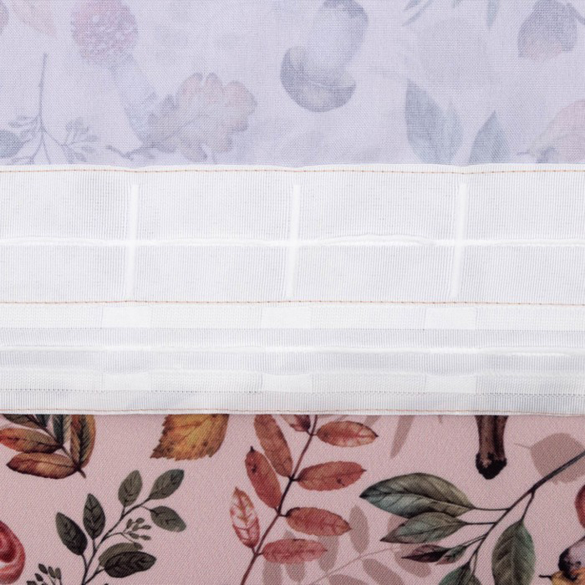 Шторы для кухни "nature forest" 145*180 см компл. 2 шт. с подхватами (1) "этель" 7183003