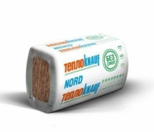 ТеплоКнауф НОРД (NORD) TS 033 Кровля и стены 50х600х1250мм