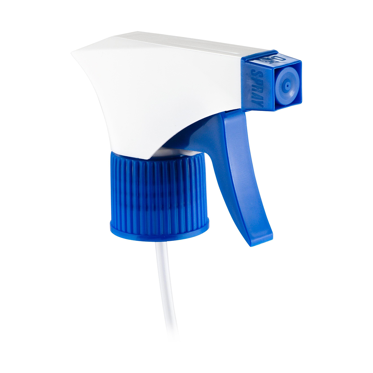 Насадка-пульверизатор для пластик. бутылок d 28 мм (1/60) "ingreen"  ing5001микс