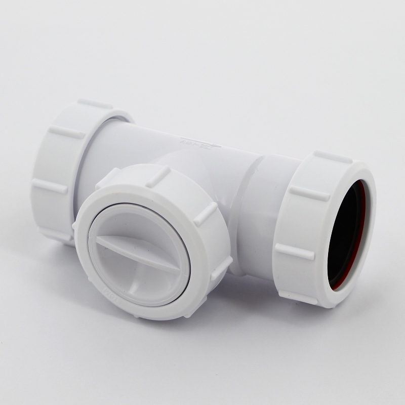 Клапан McALPINE обратный 40 мм компрес.