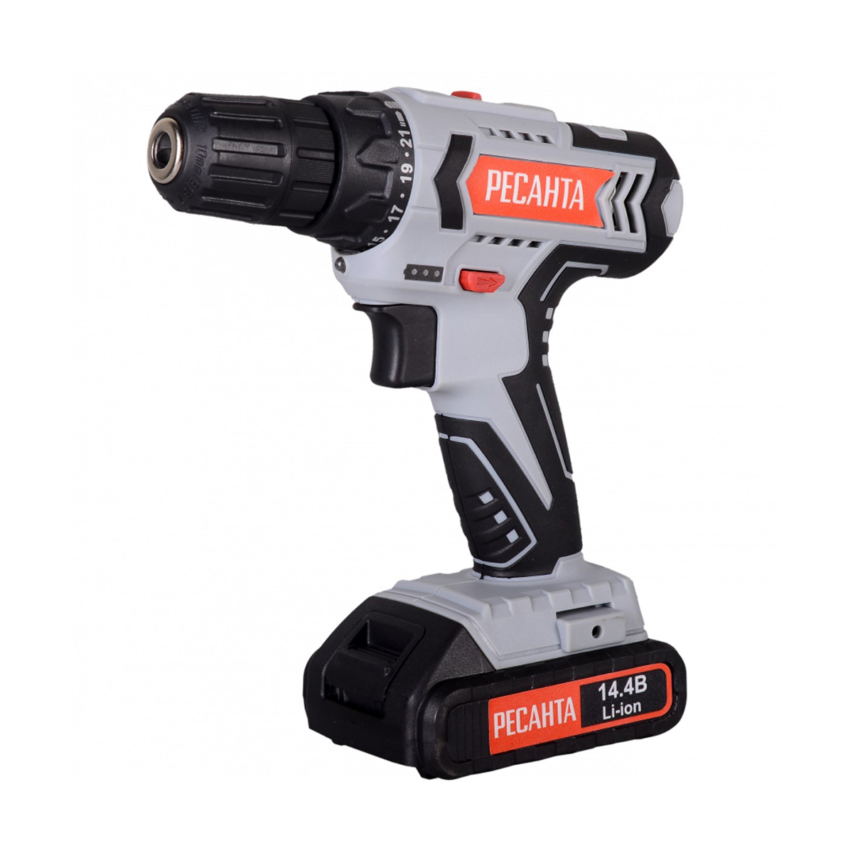 Дрель-шуруповерт аккум. да-14-2лк "ресанта"