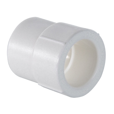 Муфта переходная ВН 50 x 25 мм PP-R под пайку VALTEC белая
