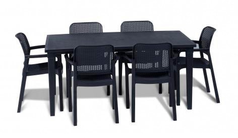 Стол Футура (Futura) графит