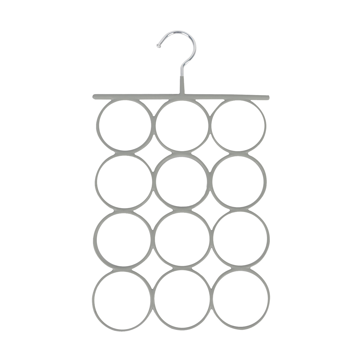 Вешалка для аксессуаров металл. с пвх покрытием 26*44 см (1/24) "рыжий кот"