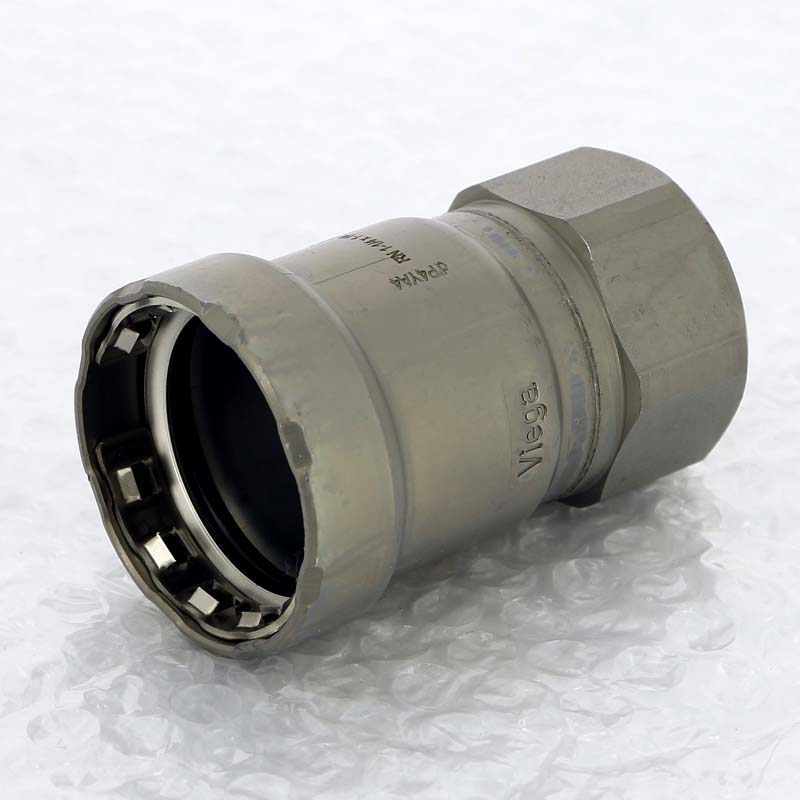 Муфта пресс-В Megapress оцинкованная сталь VIEGA 1"1/4