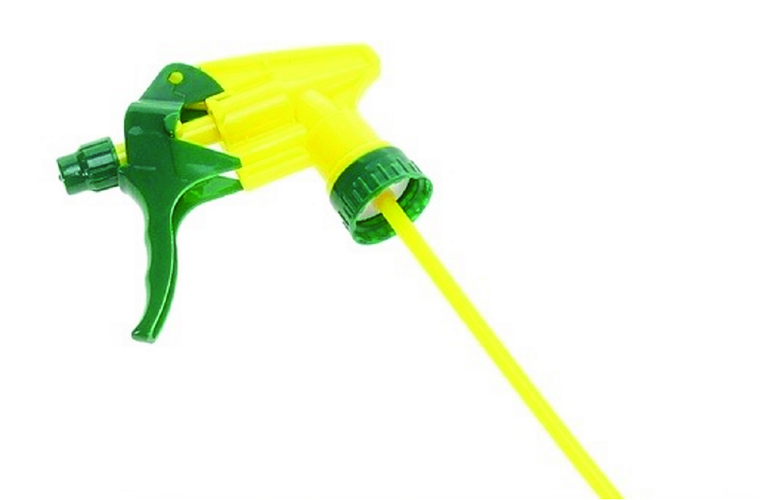 Насадка-пульверизатор для пластик. бутылок (1/500) "чистый дом"