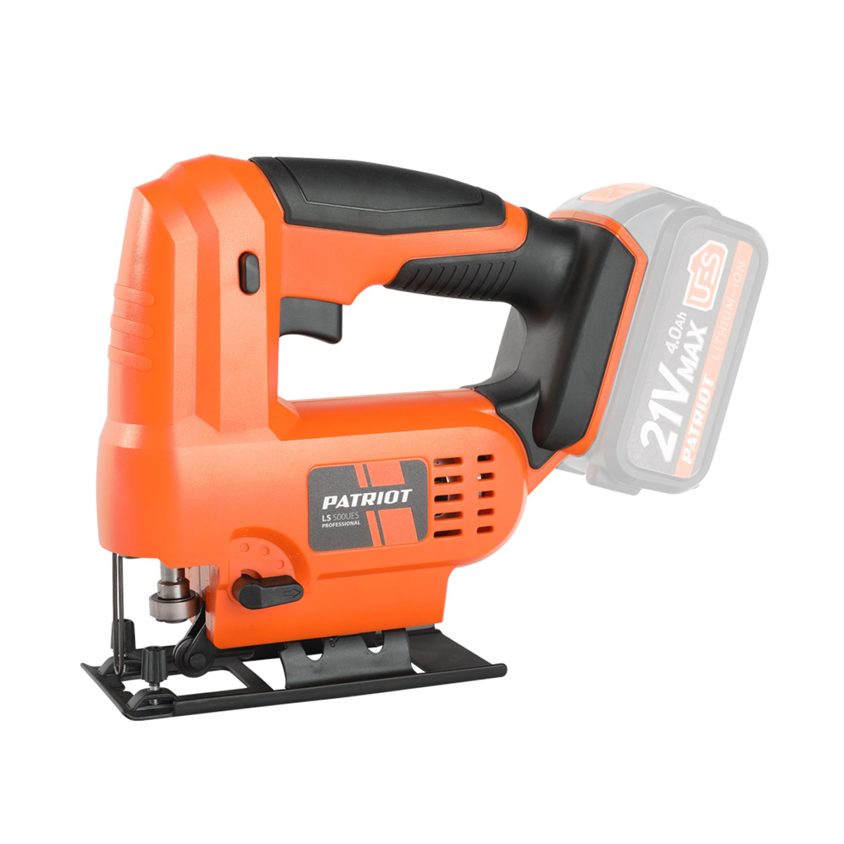 Лобзик аккум. ls 500ues (без аккум. и заряд. устр-ва) (1/5) "patriot" 110303050