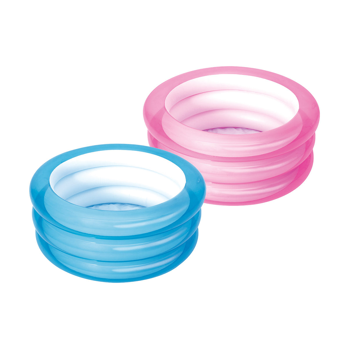 Бассейн надувной круглый 70 х 30 см, 43 л (1/12) "bestway" 51033