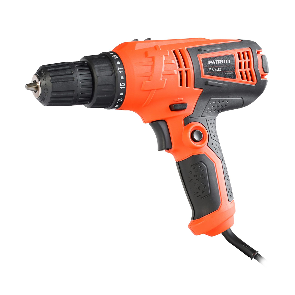 Дрель-шуруповерт fs 303 (1/10) "patriot" 120301303