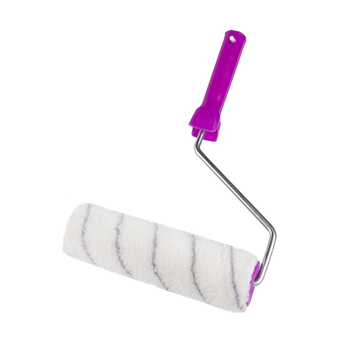 Валик полиакрил  d48/180 мм (ворс 12 мм) бюгель 8 мм (в сборе) (1/36)  "krafor" 016-0180