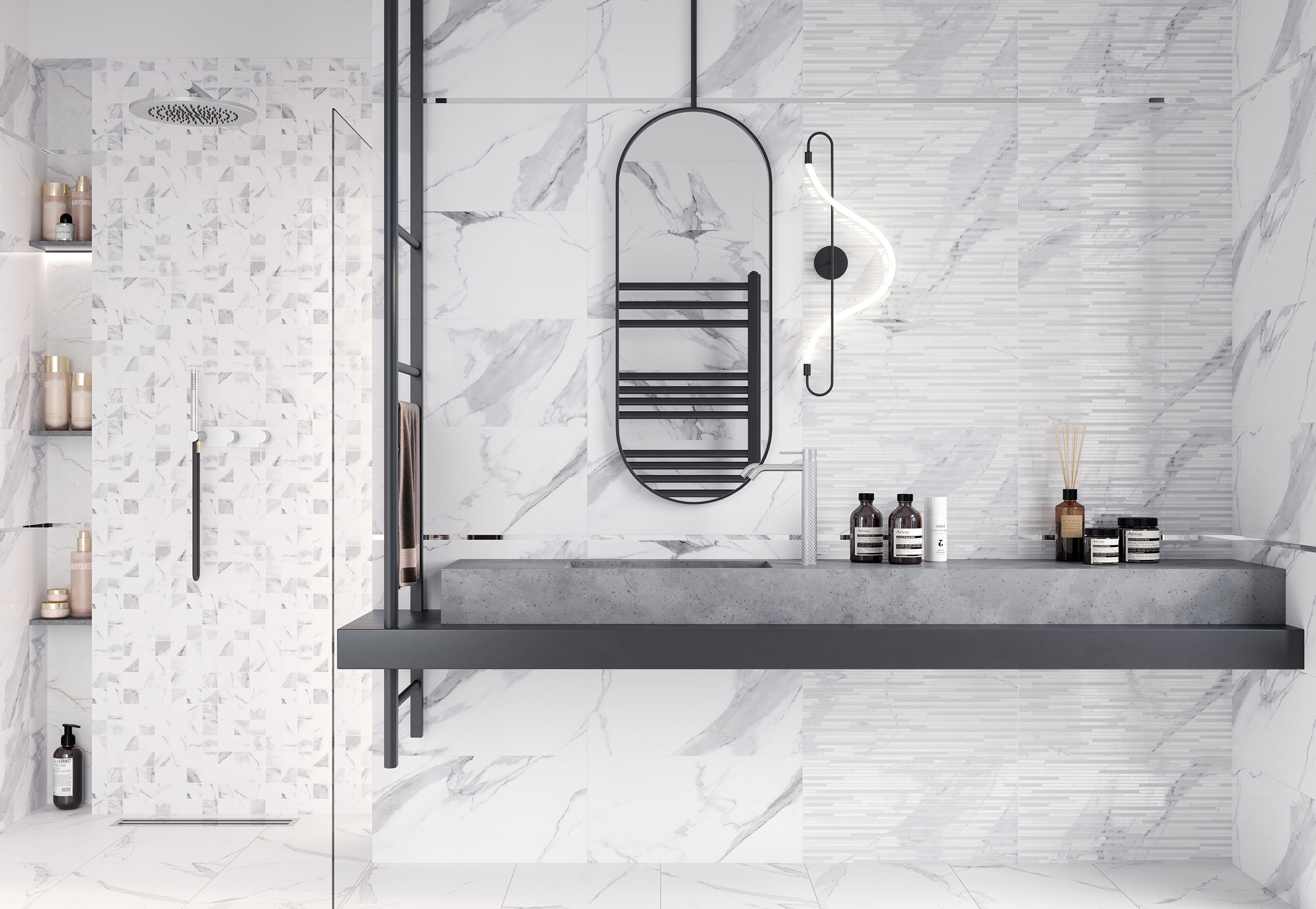 Suite белый 18-00-00- 30x60