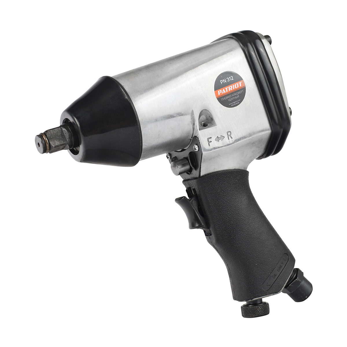 Гайковерт пневматический ударный pn 312 (1) "patriot" 830902040