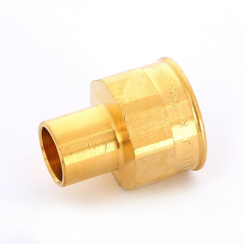 Муфта-вставка VIEGA пайка ВР 15 x 1/2" бронза