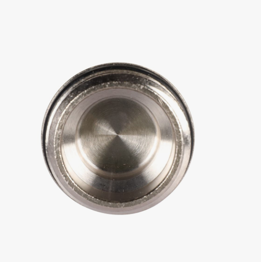 Заглушка концевая для коллектора НР никелированная с уплотнительным кольцом, 1"