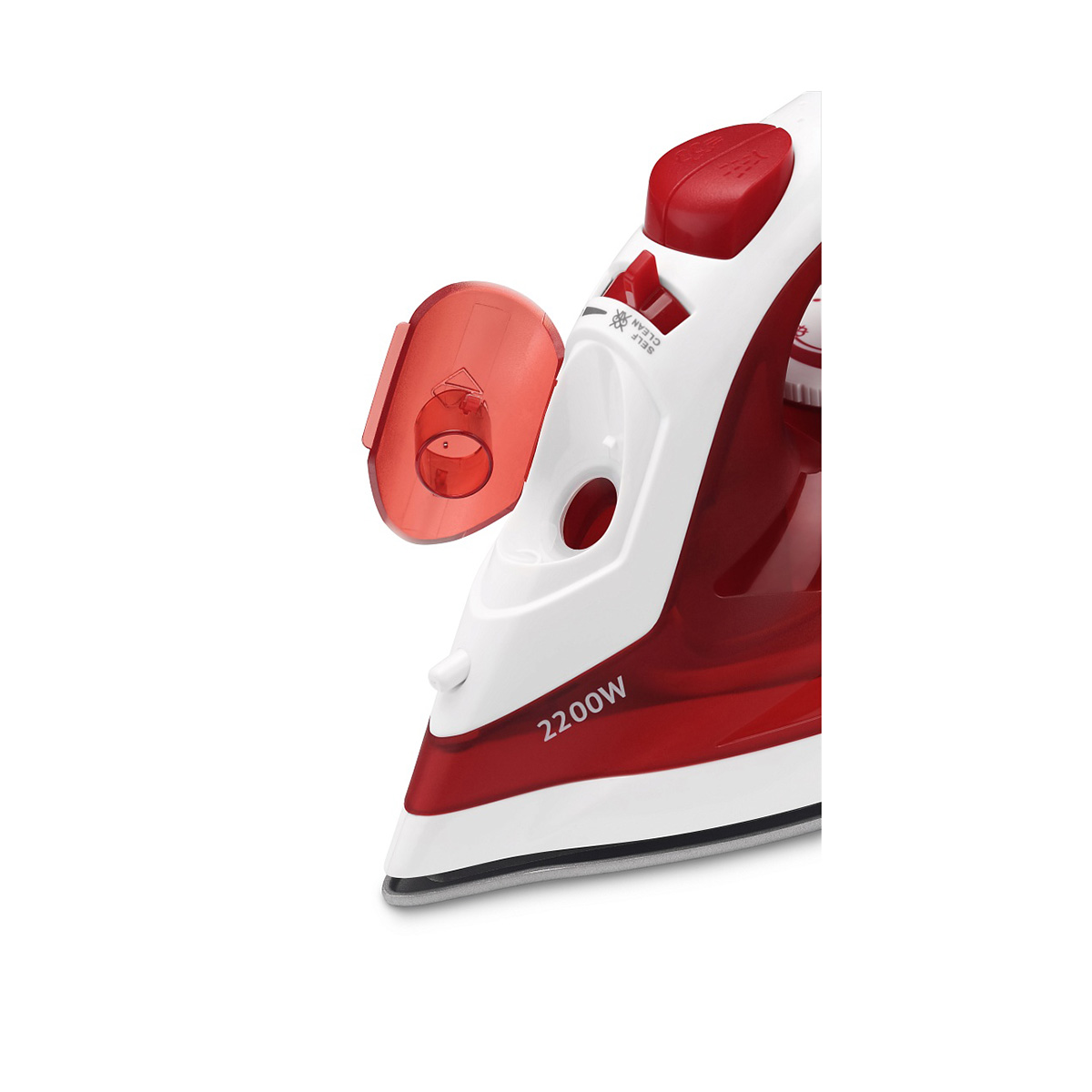 Утюг pir 2281k 2200 вт подошва керамич. (1/10) "polaris"