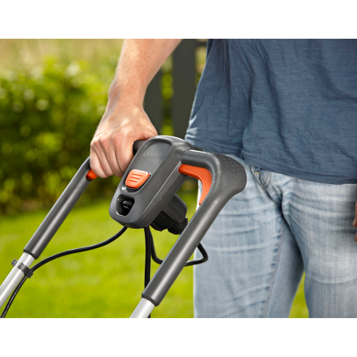 Газонокосилка электрич. powermax 1200/32 (1) "gardena" 05032-20.000.00