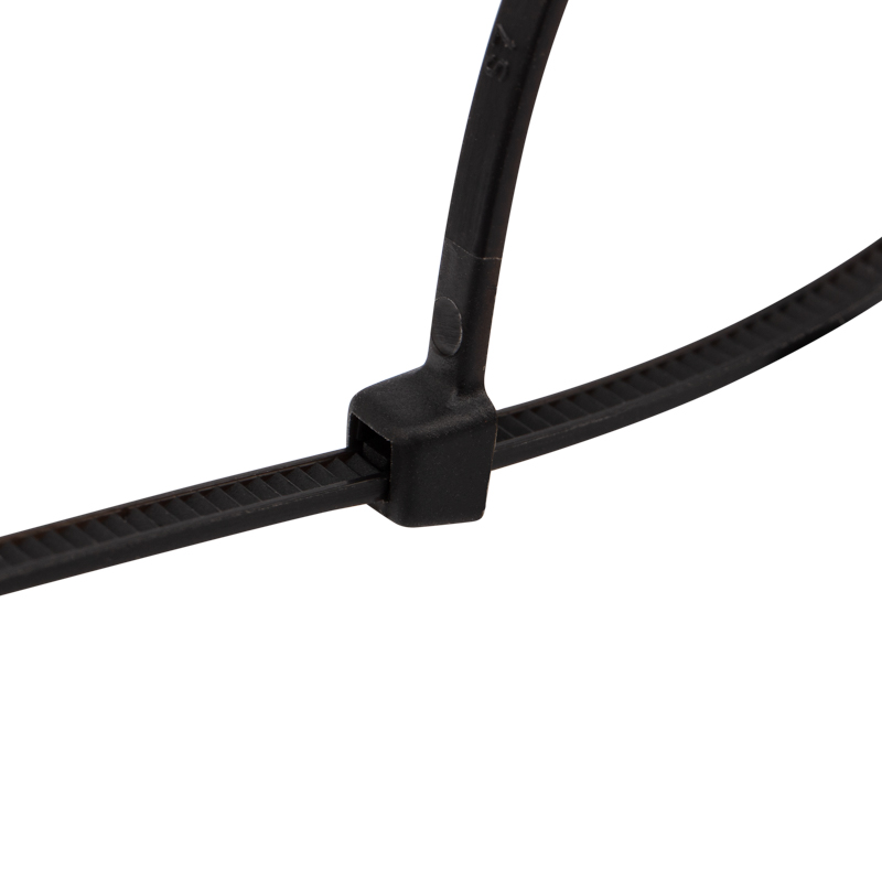 Хомуты нейлон 2,5 х 150 мм (набор 25 шт.), черные (1/10/1000) "rexant" 07-0151-25