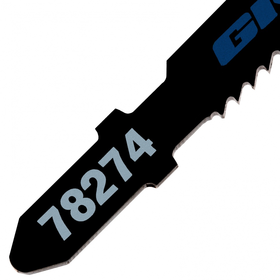 Набор полотен для электролобзика по дереву, 6 шт, DIY, пластиковый кейс Gross (78291)