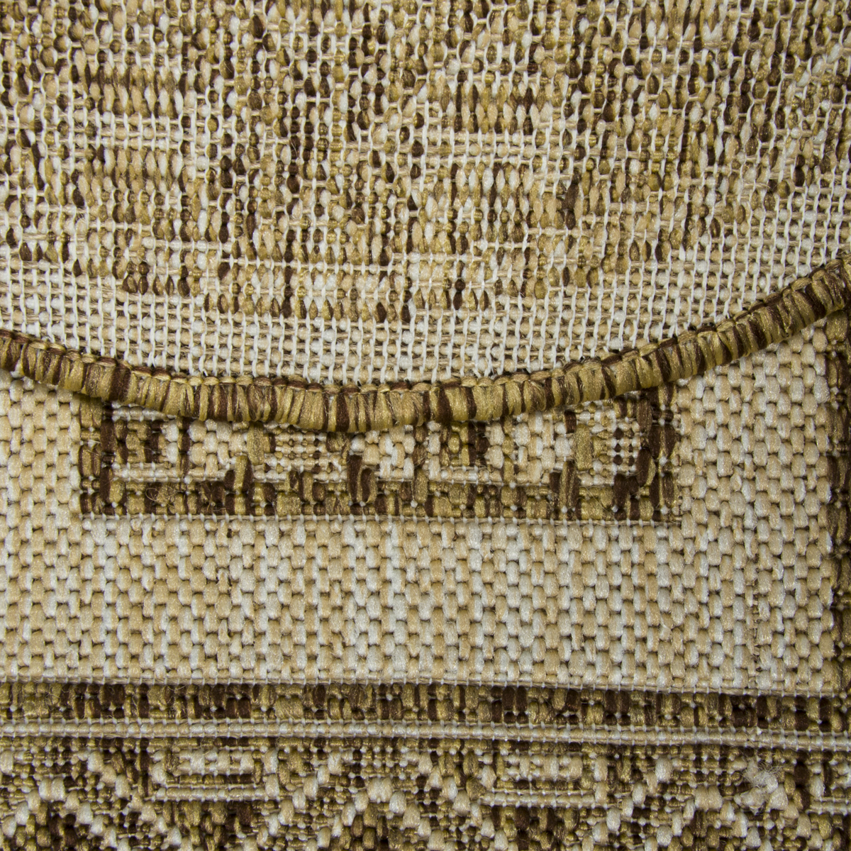 Ковер циновка "эко" 0,5*0,8 м  7903/01 овальный (1/10) "люберецкие ковры"