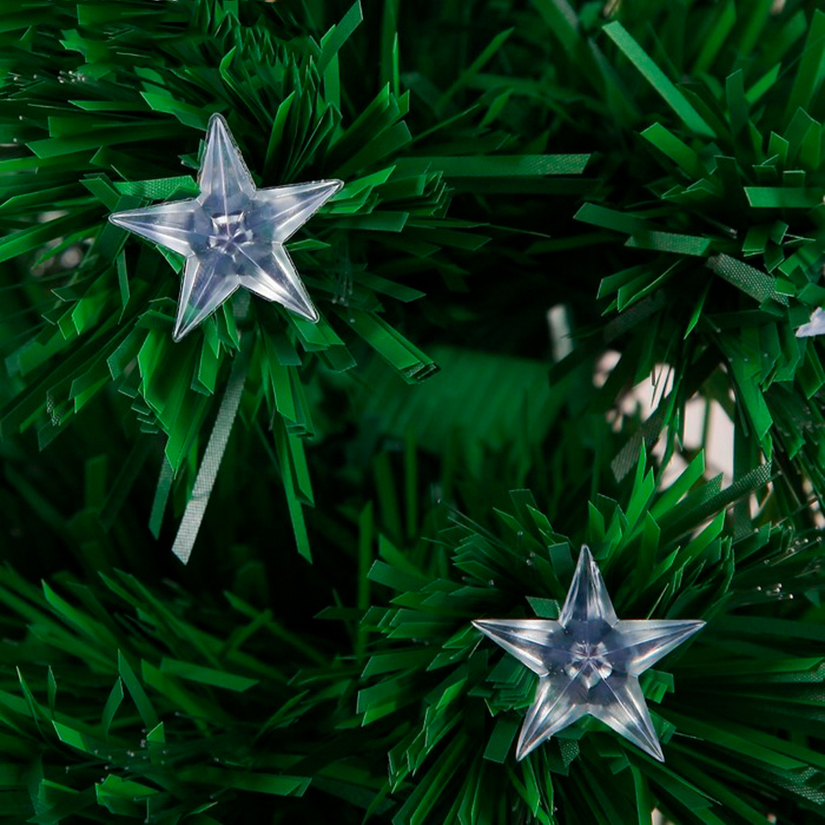 Ель декор. фиброоптич. t797v12-90  90 см, 80 веток "зимнее волшебство" 703963