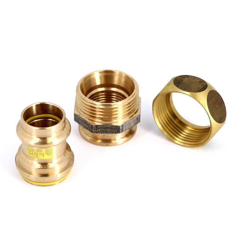 Американка пресс-В медь плоская прокладка Profipress G VIEGA 22х3/4"