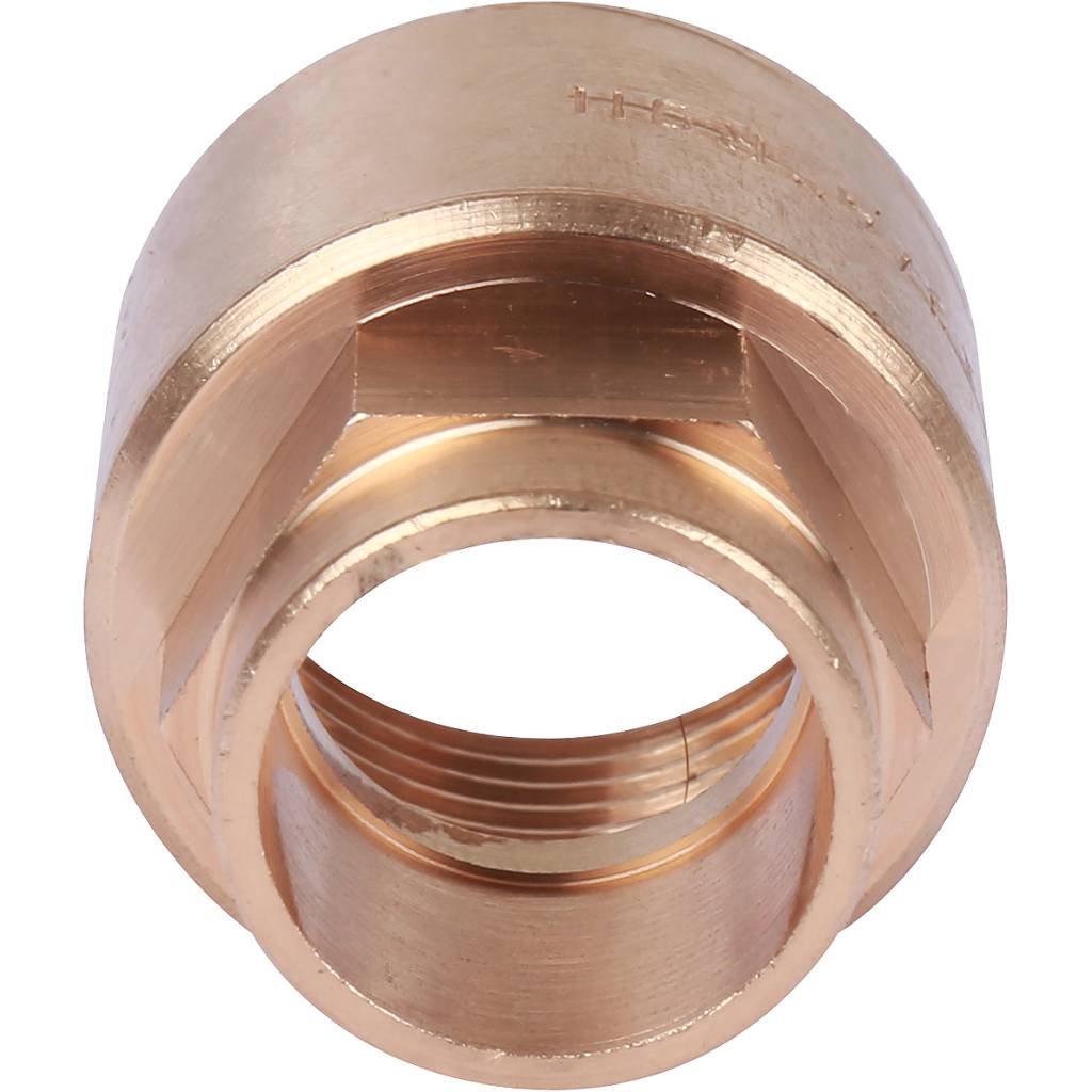 Муфта 18х3/4" переходная (ВР) под пайку с внутренней резьбой SANHA бронзовая 142701834